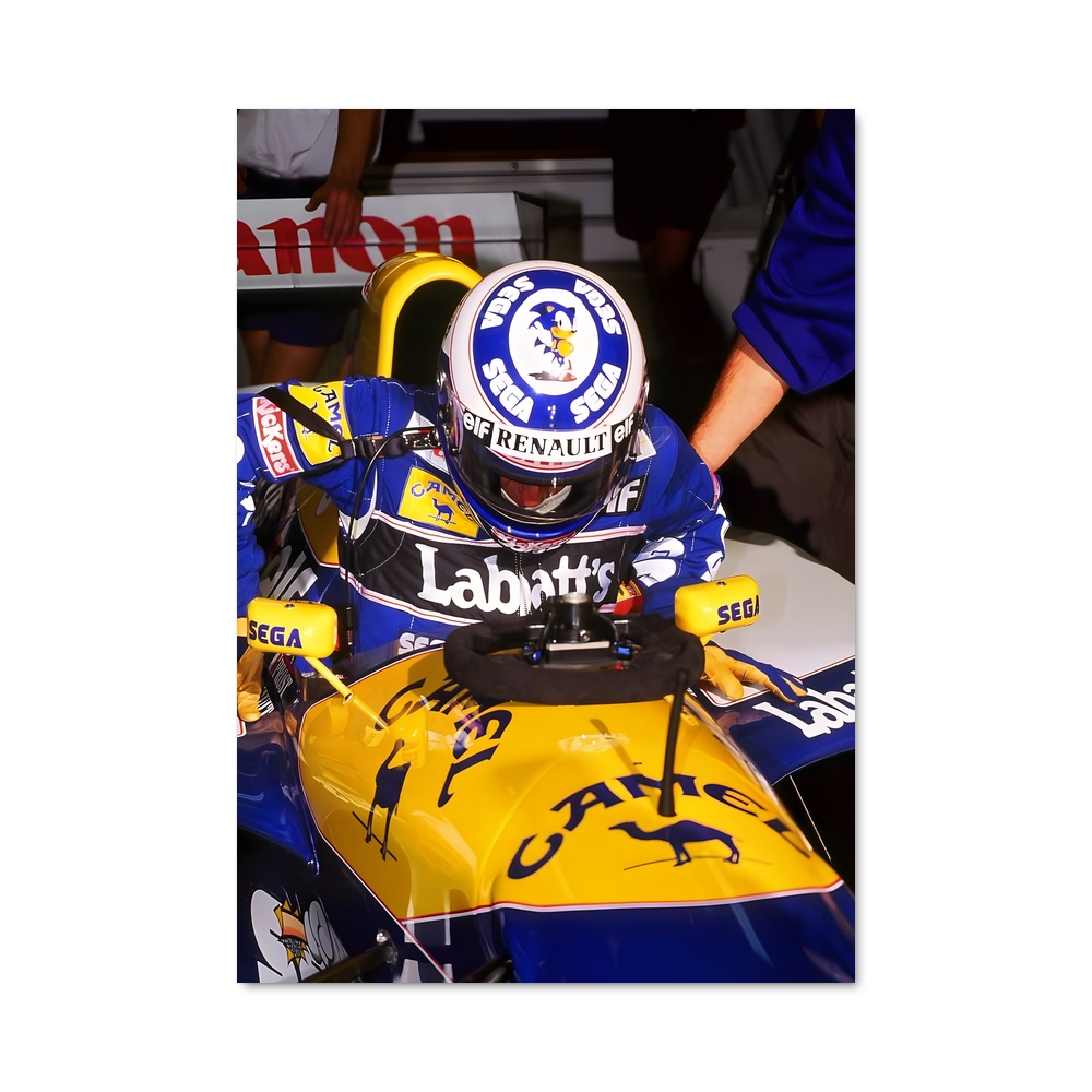 Poster Williams de Vitesse